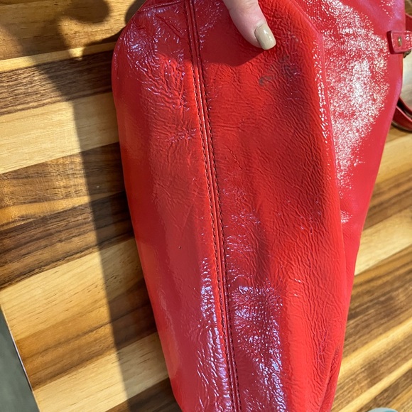 Orange Michael Kors purse - Picture 4 of 5